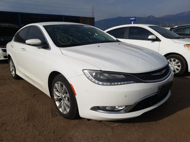 CHRYSLER 200 C 2016 1c3ccccg1gn135021