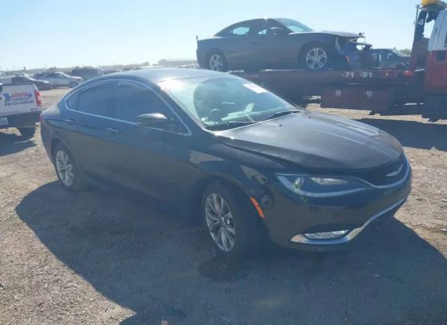 CHRYSLER 200 2016 1c3ccccg1gn174532