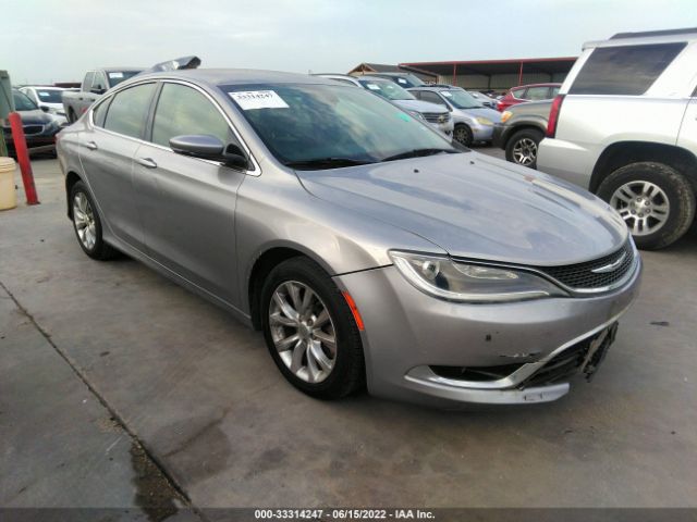 CHRYSLER 200 2016 1c3ccccg1gn180380