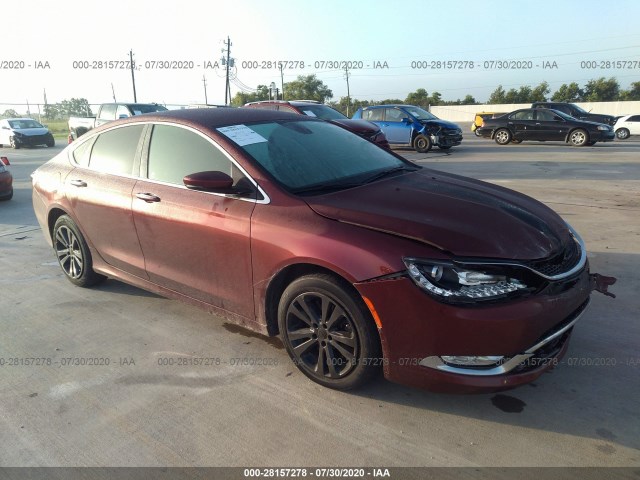 CHRYSLER NULL 2016 1c3ccccg1gn190245