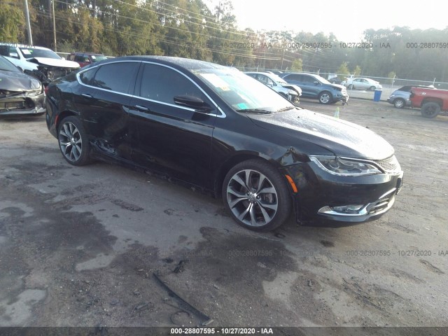 CHRYSLER 200 2015 1c3ccccg2fn501485