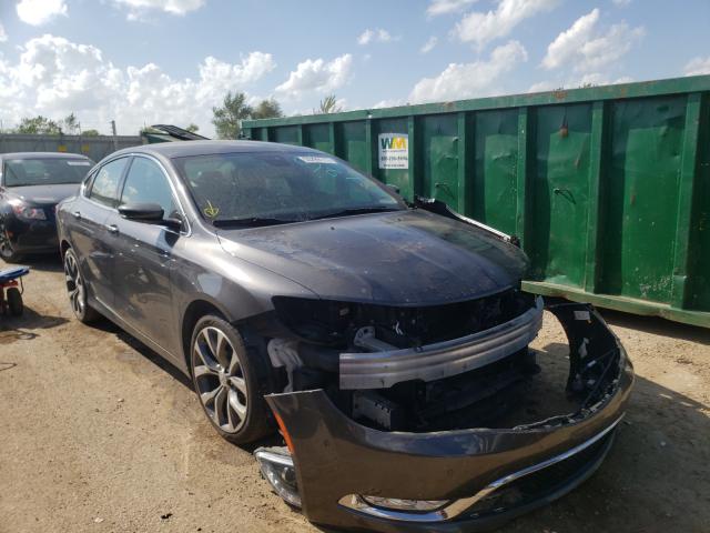 CHRYSLER 200 C 2015 1c3ccccg2fn501650