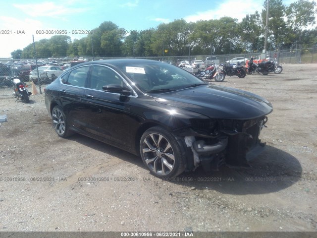 CHRYSLER 200 2015 1c3ccccg2fn501843