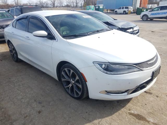 CHRYSLER 200 C 2015 1c3ccccg2fn509537