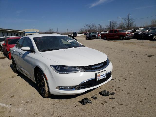 CHRYSLER 200 C 2015 1c3ccccg2fn509571