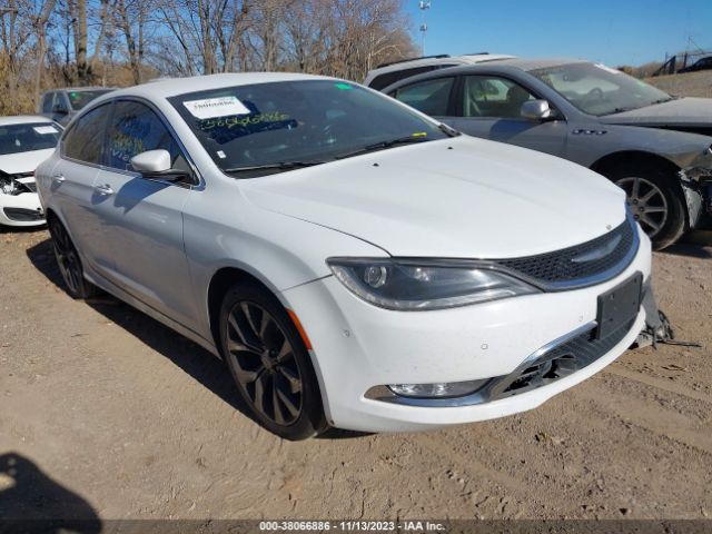 CHRYSLER 200 2015 1c3ccccg2fn509604