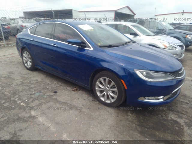 CHRYSLER 200 2015 1c3ccccg2fn510168