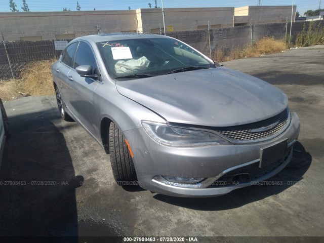 CHRYSLER 200 2015 1c3ccccg2fn510431