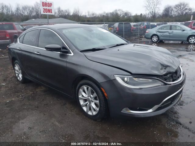 CHRYSLER 200 2015 1c3ccccg2fn513572