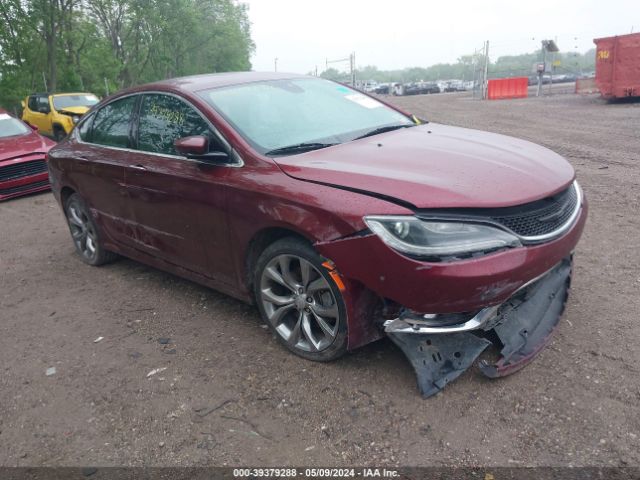 CHRYSLER 200 2015 1c3ccccg2fn514009