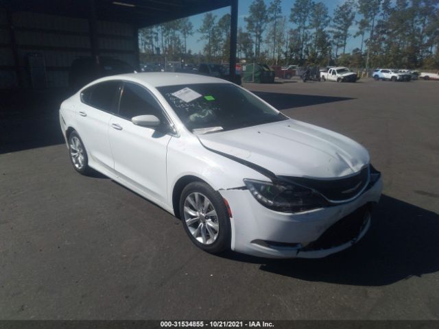 CHRYSLER 200 2015 1c3ccccg2fn514334