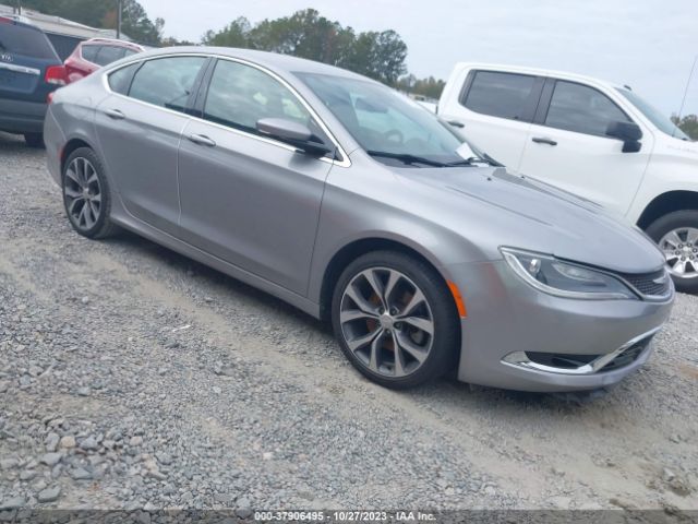 CHRYSLER 200 2015 1c3ccccg2fn515483