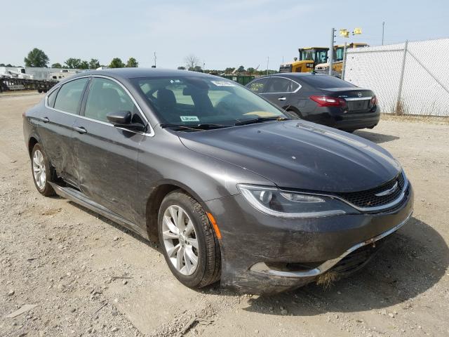 CHRYSLER 200 C 2015 1c3ccccg2fn517167