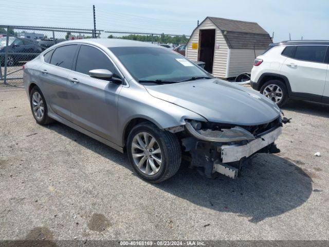 CHRYSLER 200 2015 1c3ccccg2fn519257