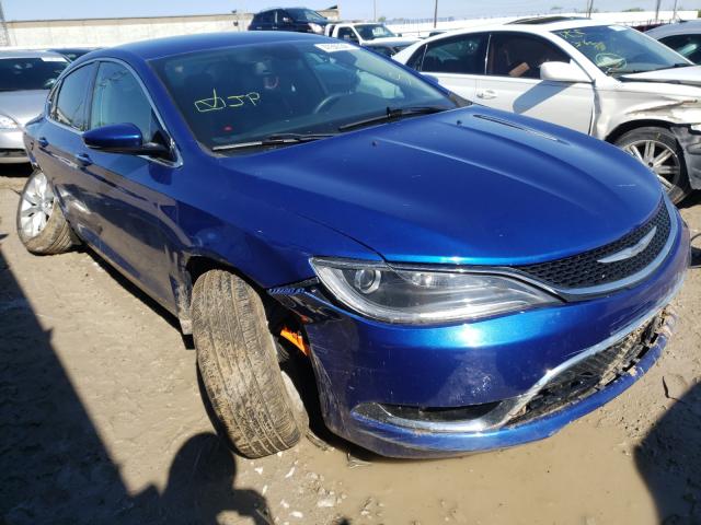 CHRYSLER 200 C 2015 1c3ccccg2fn519517