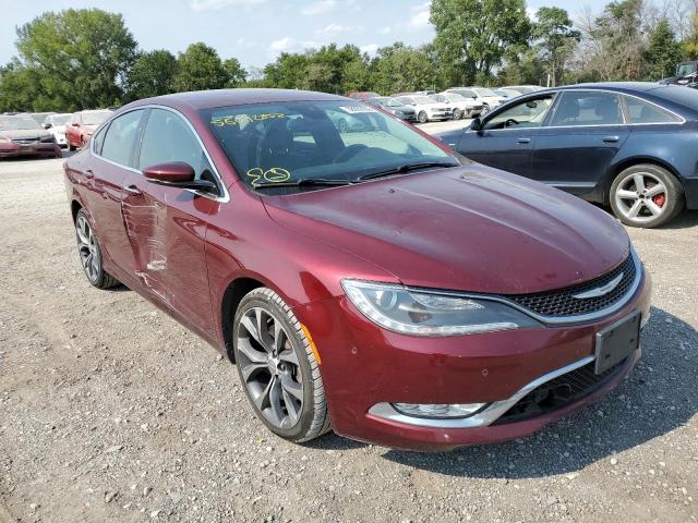 CHRYSLER 200 C 2015 1c3ccccg2fn520098