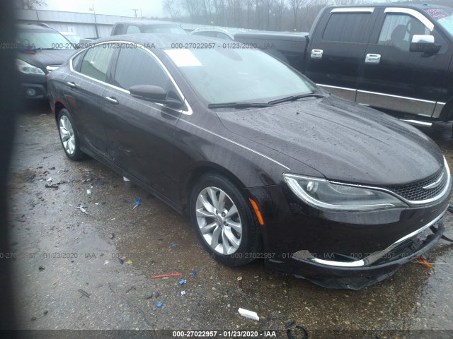 CHRYSLER 200 2015 1c3ccccg2fn524362