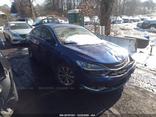 CHRYSLER 200 2015 1c3ccccg2fn524720