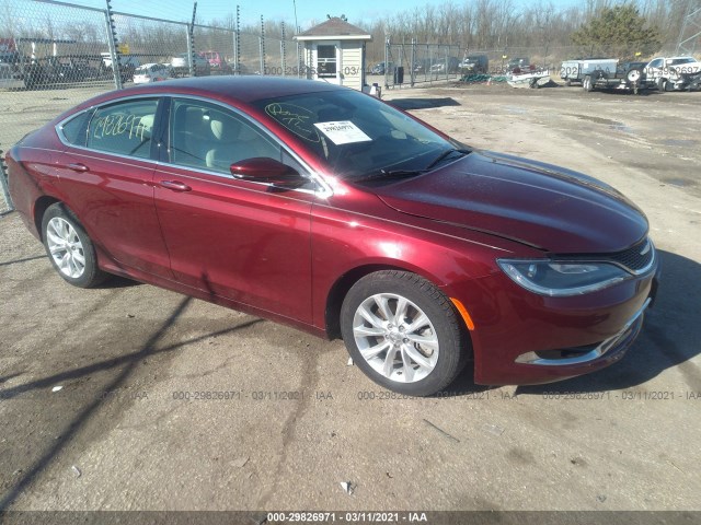 CHRYSLER 200 2015 1c3ccccg2fn527858