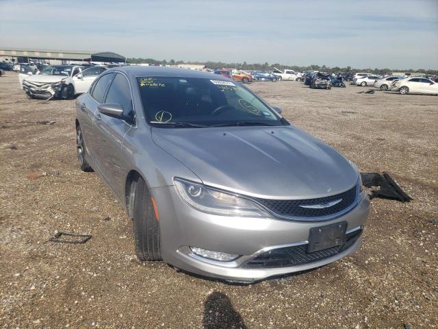 CHRYSLER 200 C 2015 1c3ccccg2fn545759