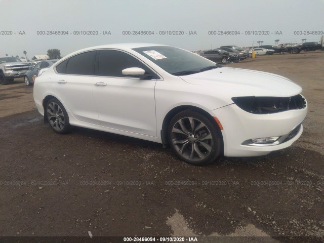 CHRYSLER 200 2015 1c3ccccg2fn580883