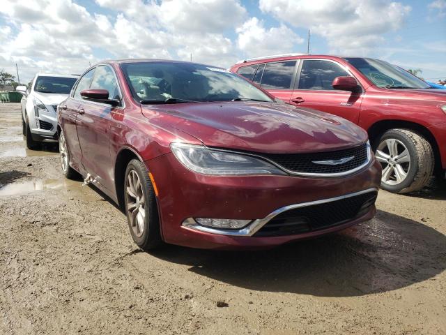 CHRYSLER 200 C 2015 1c3ccccg2fn582777