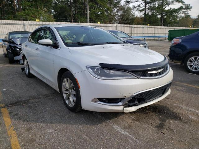 CHRYSLER 200 C 2015 1c3ccccg2fn608925