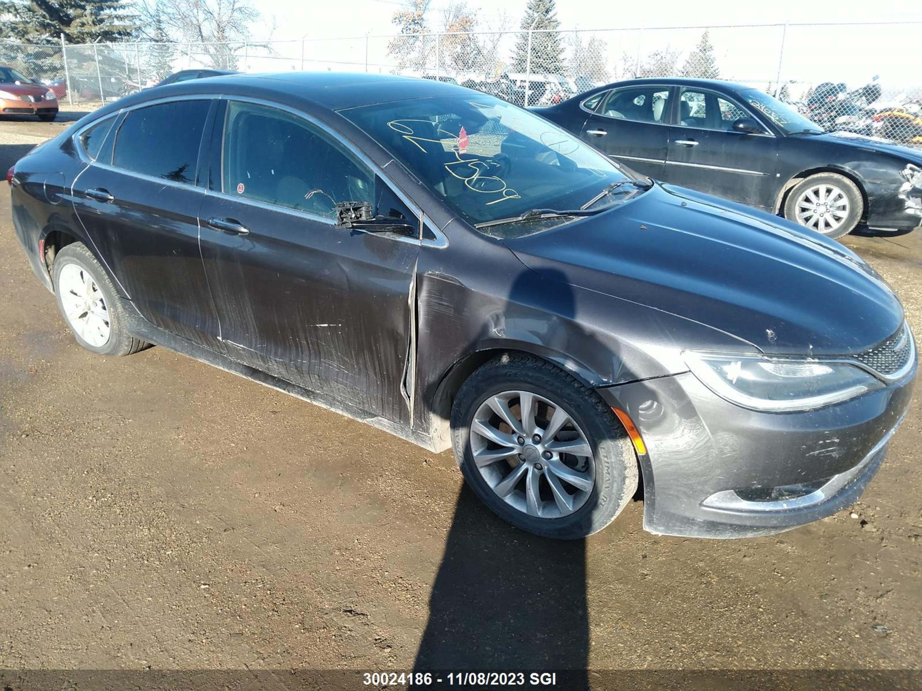 CHRYSLER 200 2015 1c3ccccg2fn624509