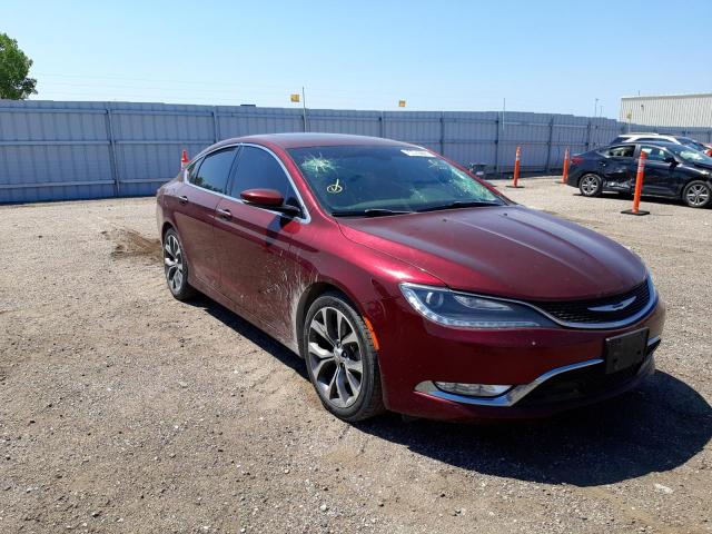 CHRYSLER 200 C 2015 1c3ccccg2fn651015