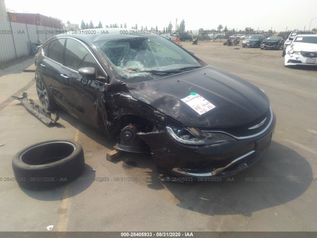 CHRYSLER 200 2015 1c3ccccg2fn672527