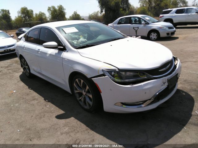 CHRYSLER 200 2015 1c3ccccg2fn686475