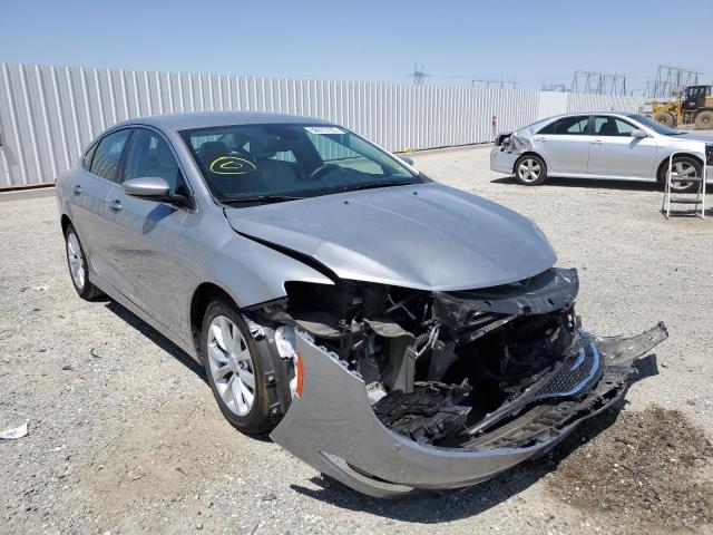 CHRYSLER 200 C 2015 1c3ccccg2fn733469