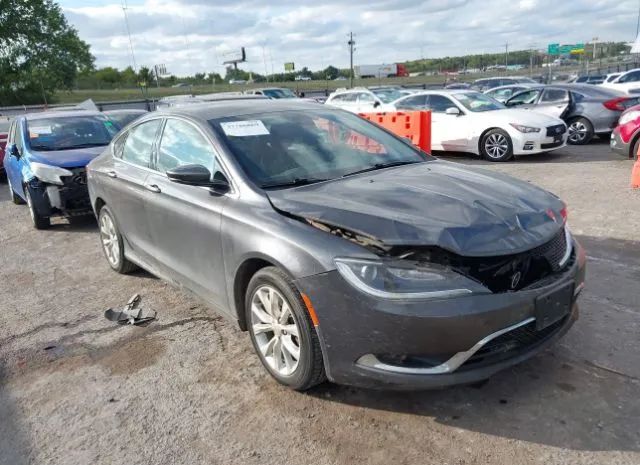 CHRYSLER 200 2016 1c3ccccg2gn123007