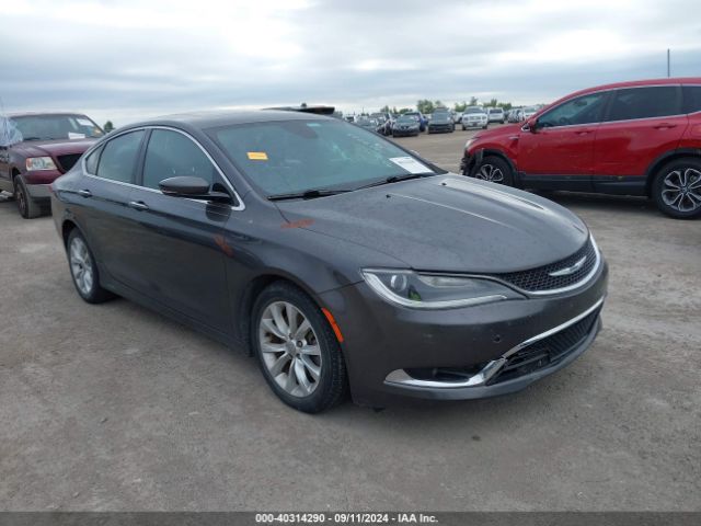 CHRYSLER 200 2016 1c3ccccg2gn124285