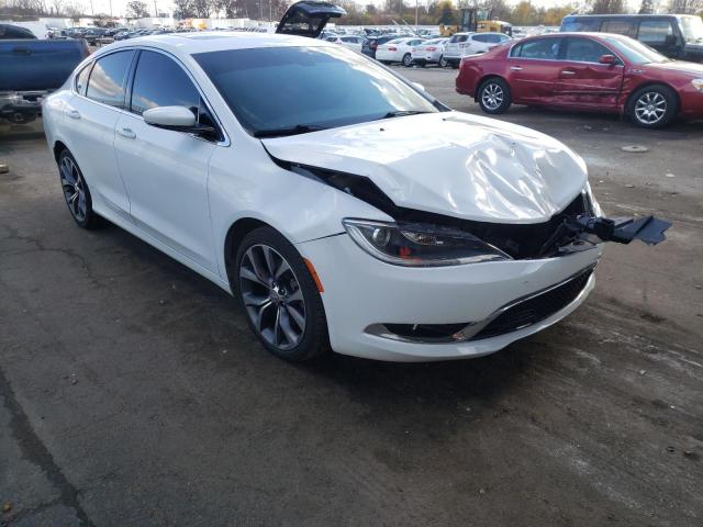 CHRYSLER 200 C 2016 1c3ccccg2gn185233