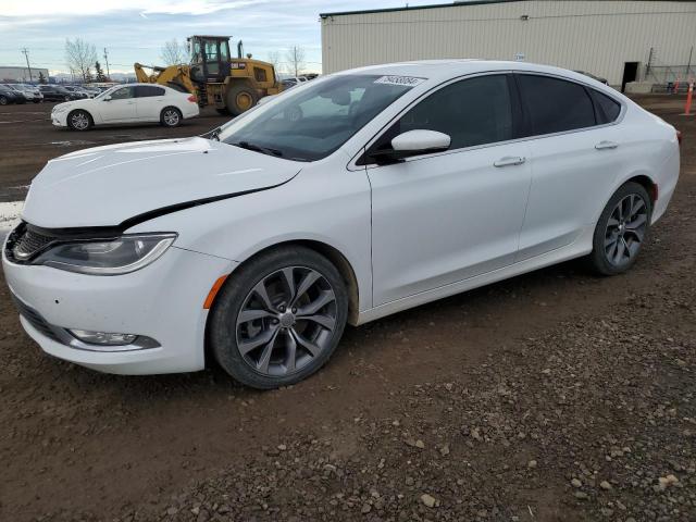 CHRYSLER 200 C 2016 1c3ccccg2gn193669