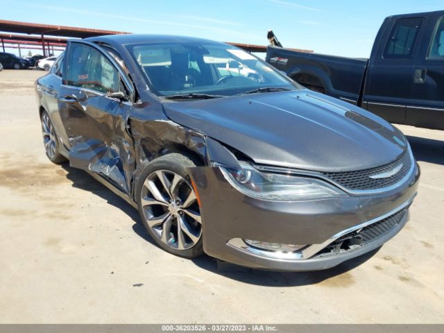 CHRYSLER 200 2015 1c3ccccg3fn500362