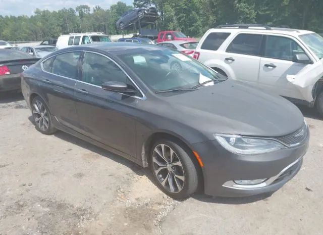 CHRYSLER 200 2015 1c3ccccg3fn501544