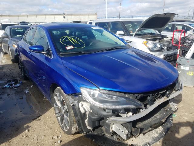 CHRYSLER 200 C 2015 1c3ccccg3fn507506