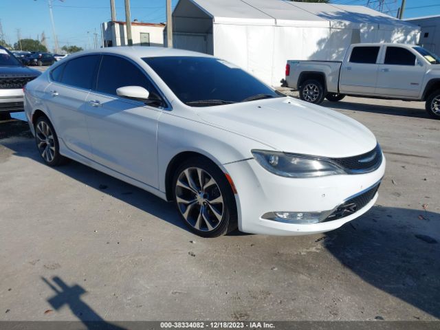 CHRYSLER 200 2015 1c3ccccg3fn509563