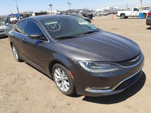 CHRYSLER 200 C 2015 1c3ccccg3fn510017