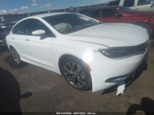 CHRYSLER 200 2015 1c3ccccg3fn510194