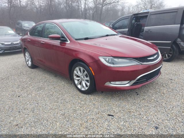 CHRYSLER 200 2015 1c3ccccg3fn514357