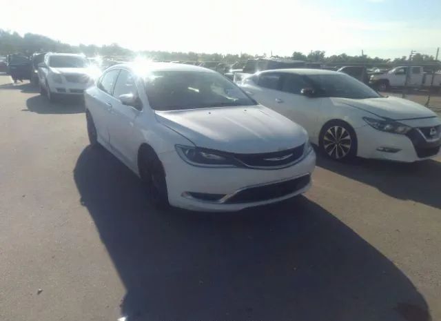 CHRYSLER 200 2015 1c3ccccg3fn515394