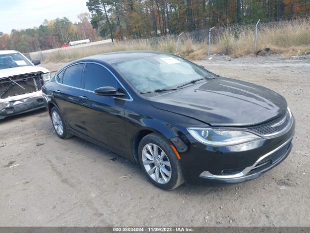 CHRYSLER 200 2015 1c3ccccg3fn517033