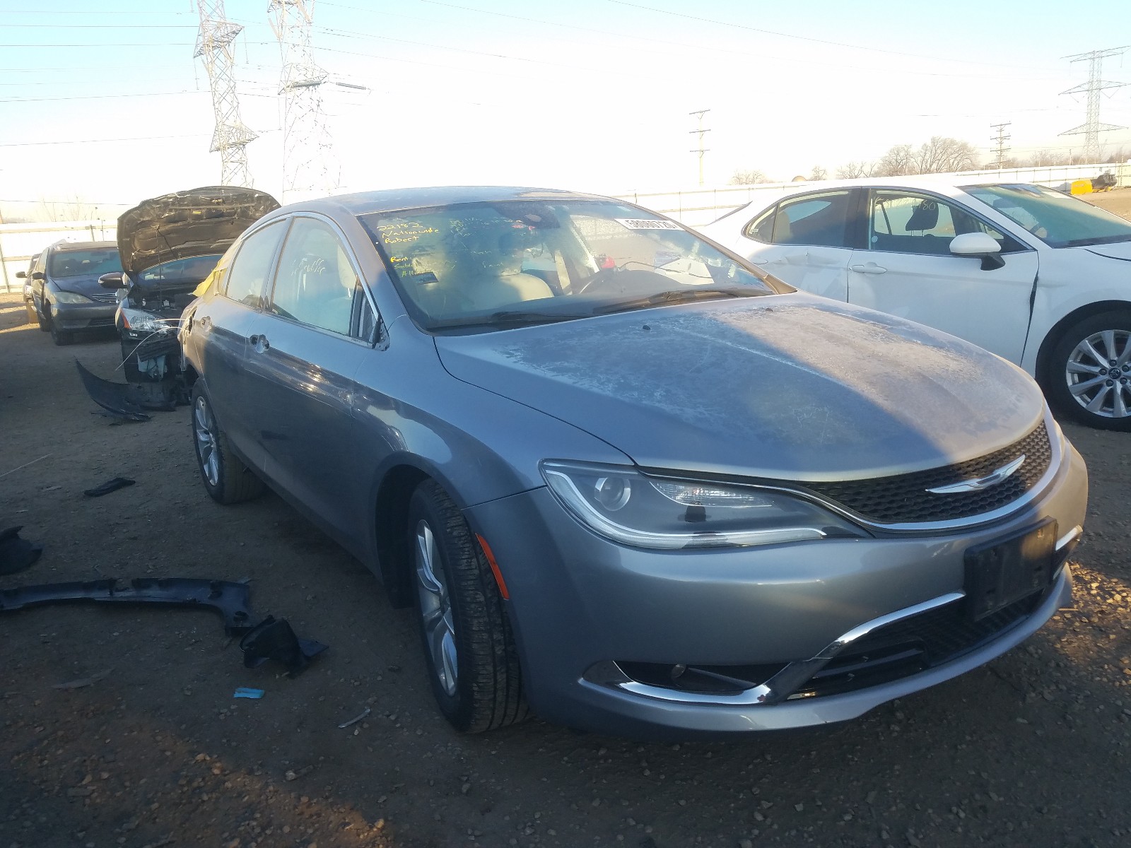 CHRYSLER 200 C 2015 1c3ccccg3fn517324