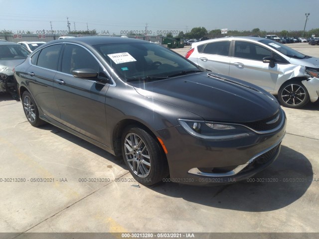 CHRYSLER 200 2015 1c3ccccg3fn519655