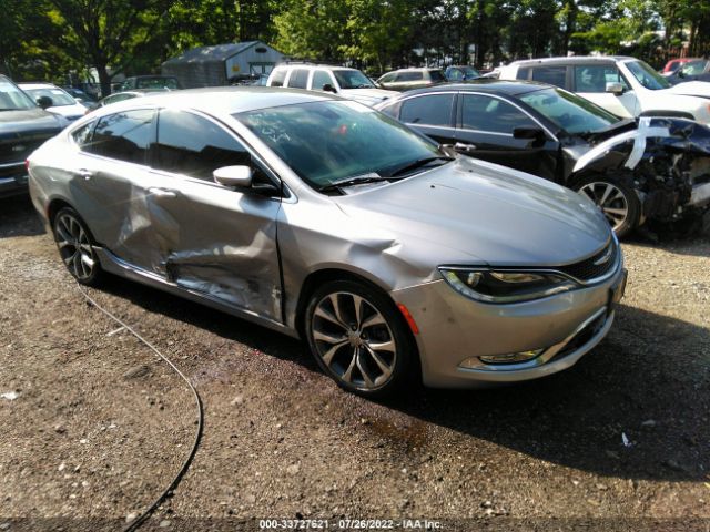 CHRYSLER 200 2015 1c3ccccg3fn520014