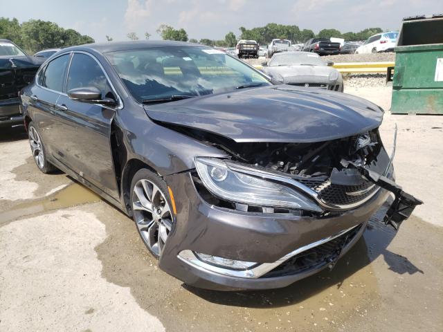 CHRYSLER 200 C 2015 1c3ccccg3fn520076