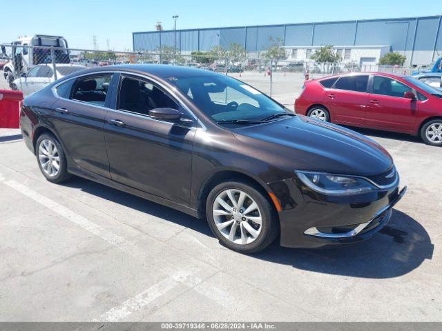 CHRYSLER 200 2015 1c3ccccg3fn524225